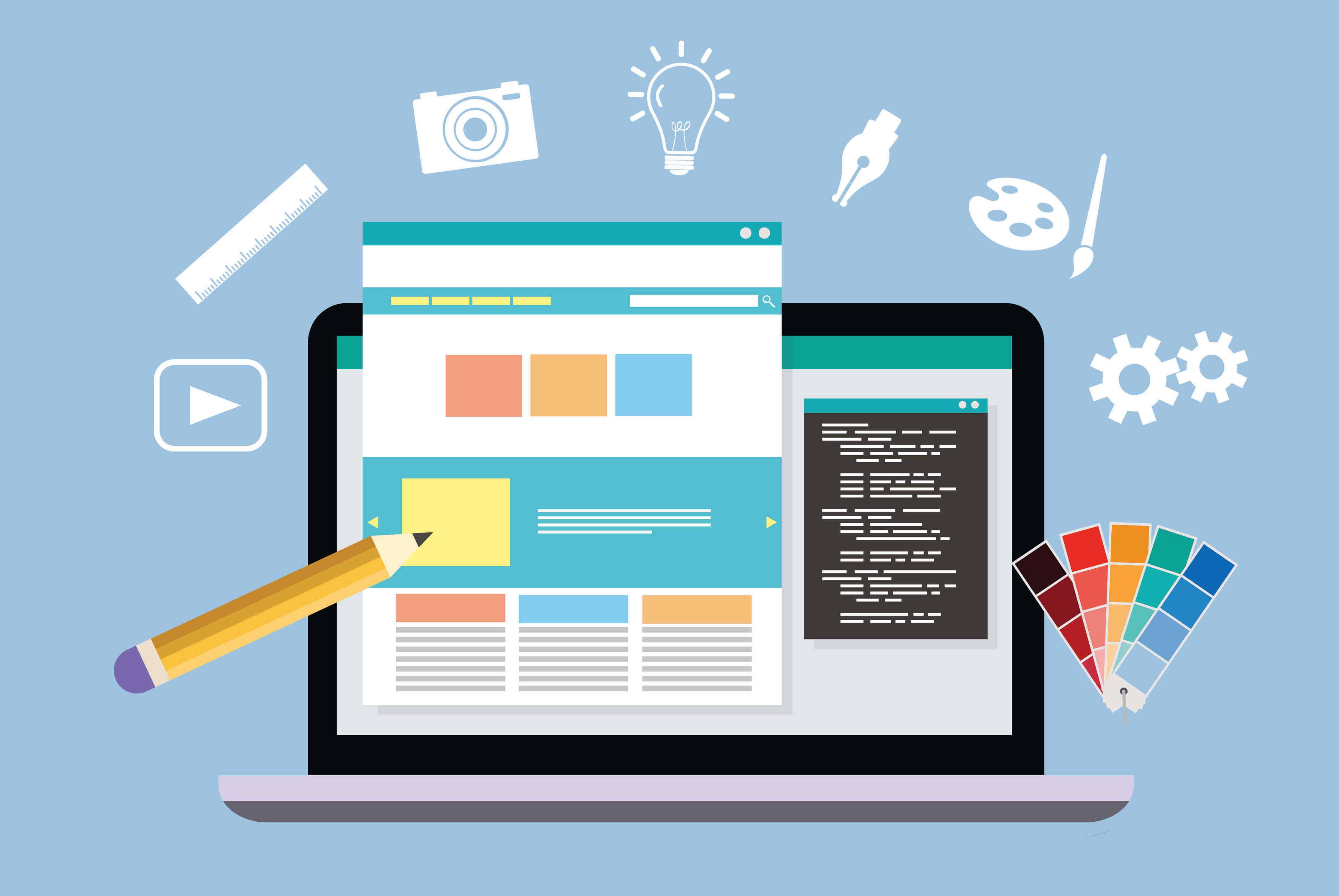 5 Most Common Website Design Myths Debunked 5 Most Common Website Design Myths Debunked