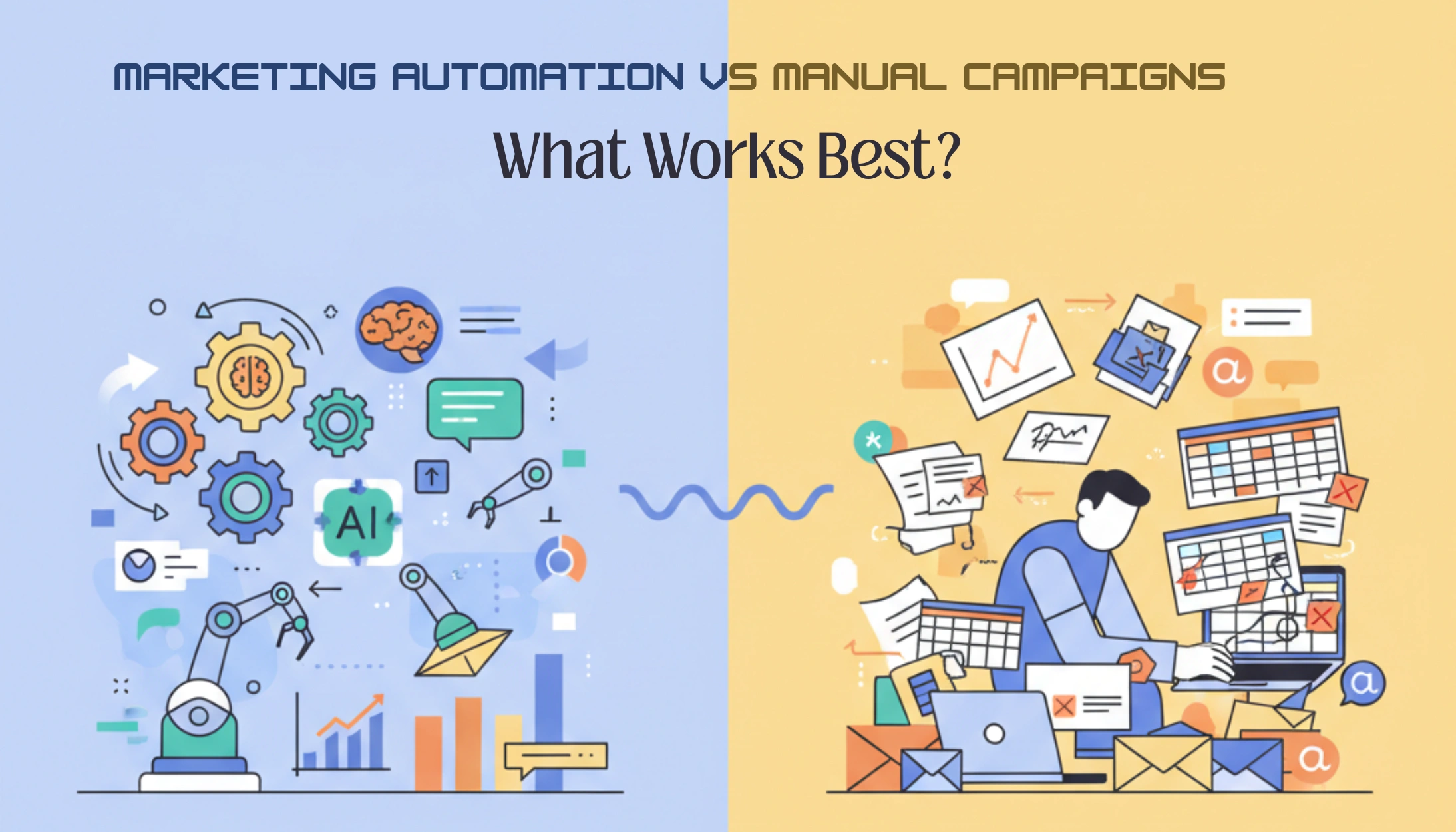 Marketing Automation vs Manual Campaigns