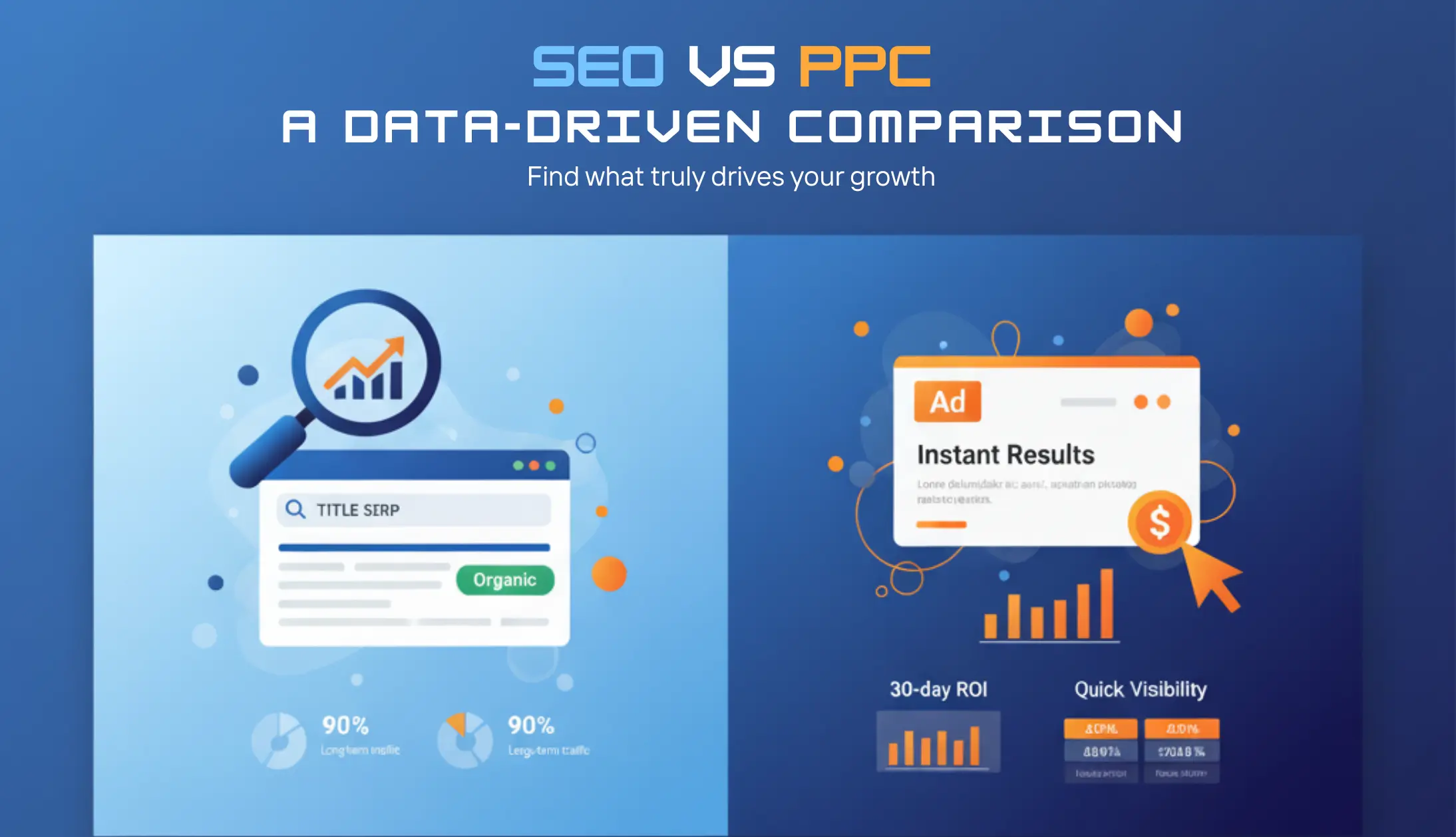 How to Choose Between SEO and PPC: A Data-Driven Comparison