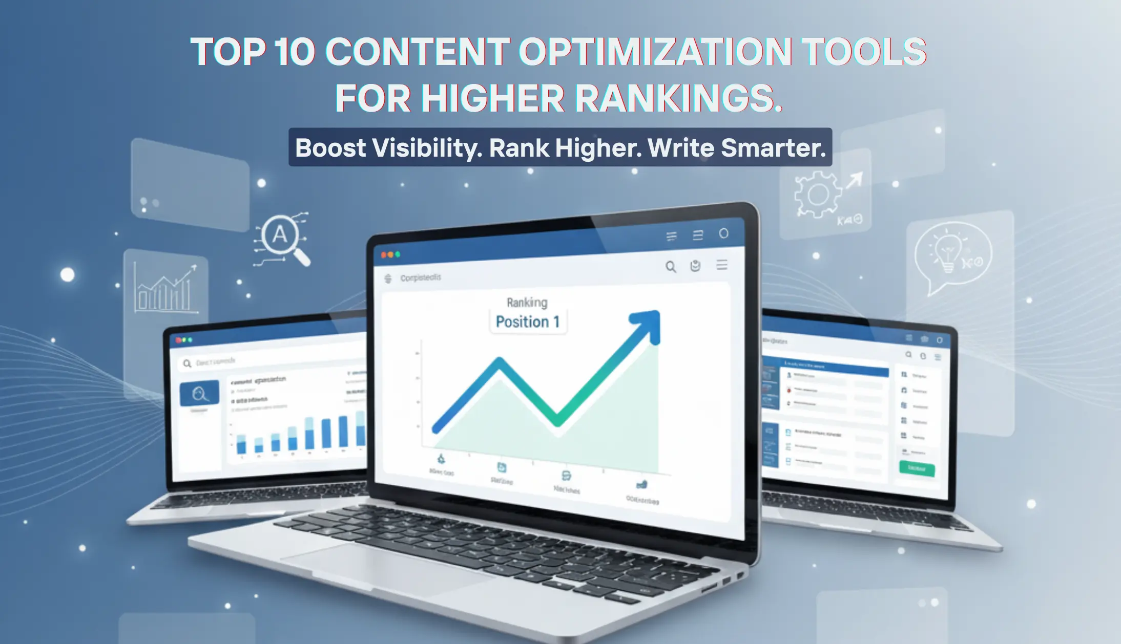 Top 10 Content Optimization Tools for Higher Rankings