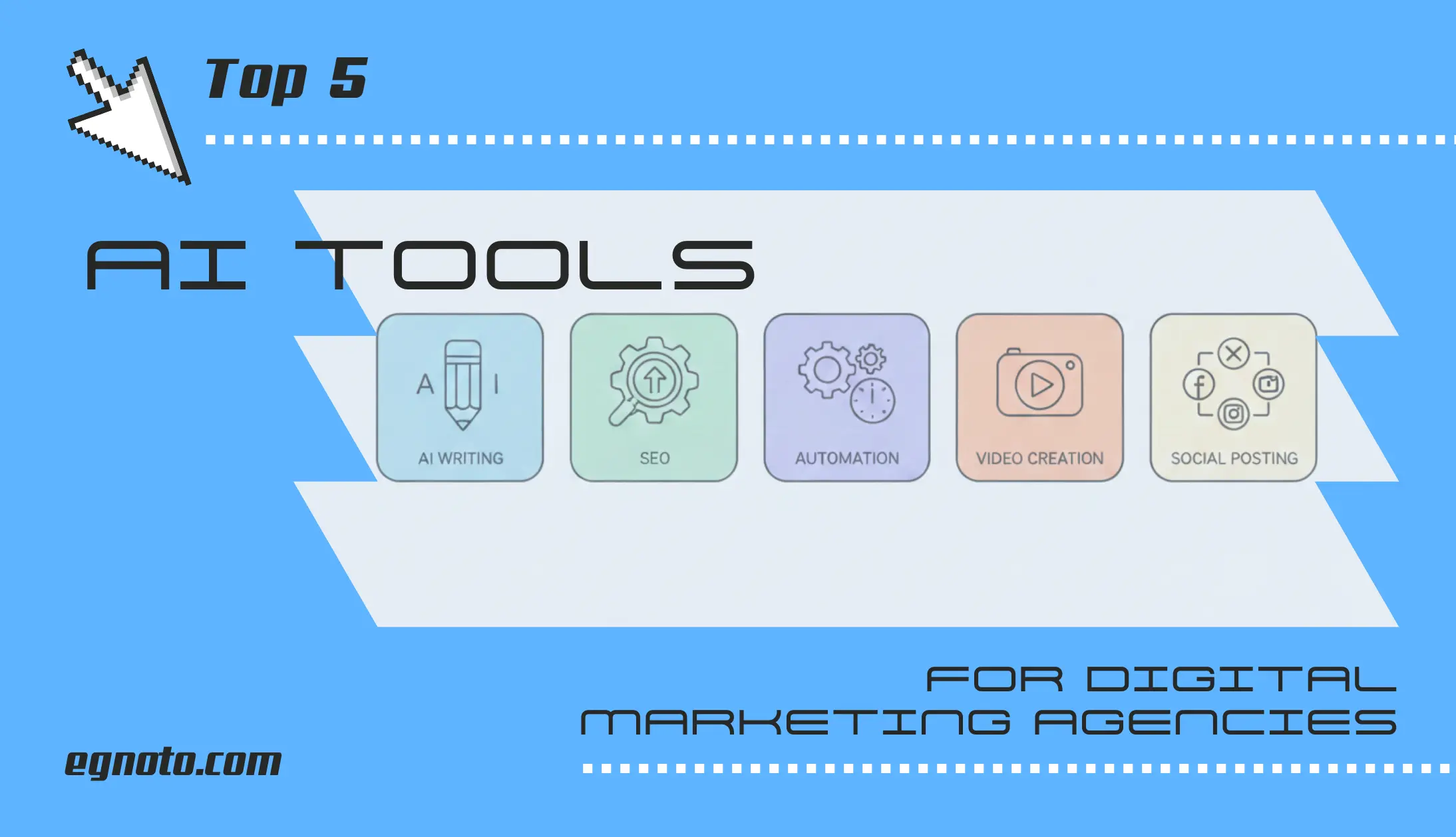 Top 5 AI Tools For Digital Marketing Agencies In 2025