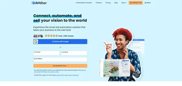 AWeber