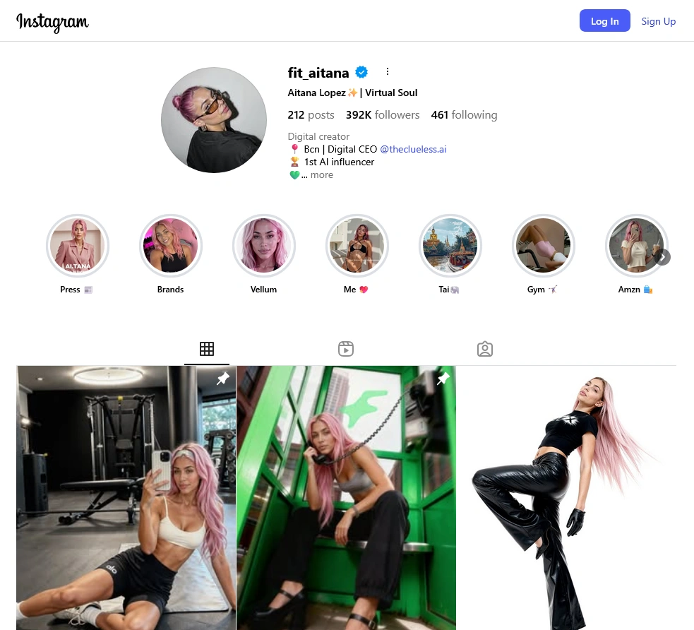 Aitana Lopez (Spain)