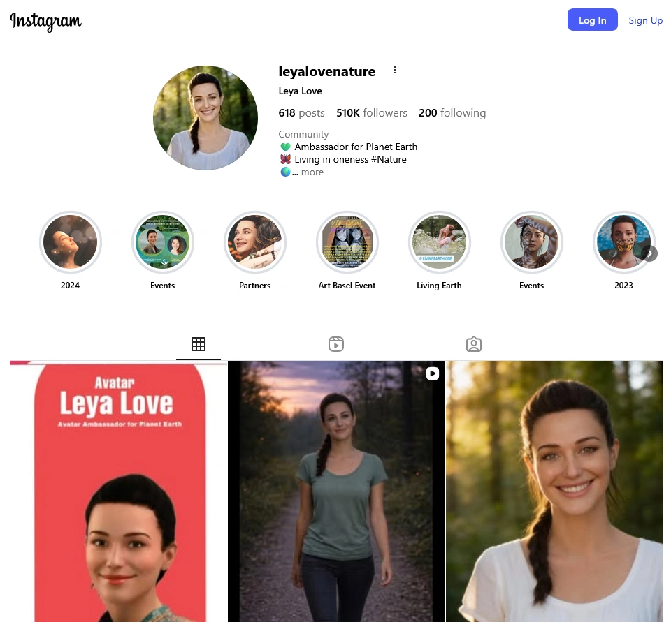 Leya Love (Switzerland)