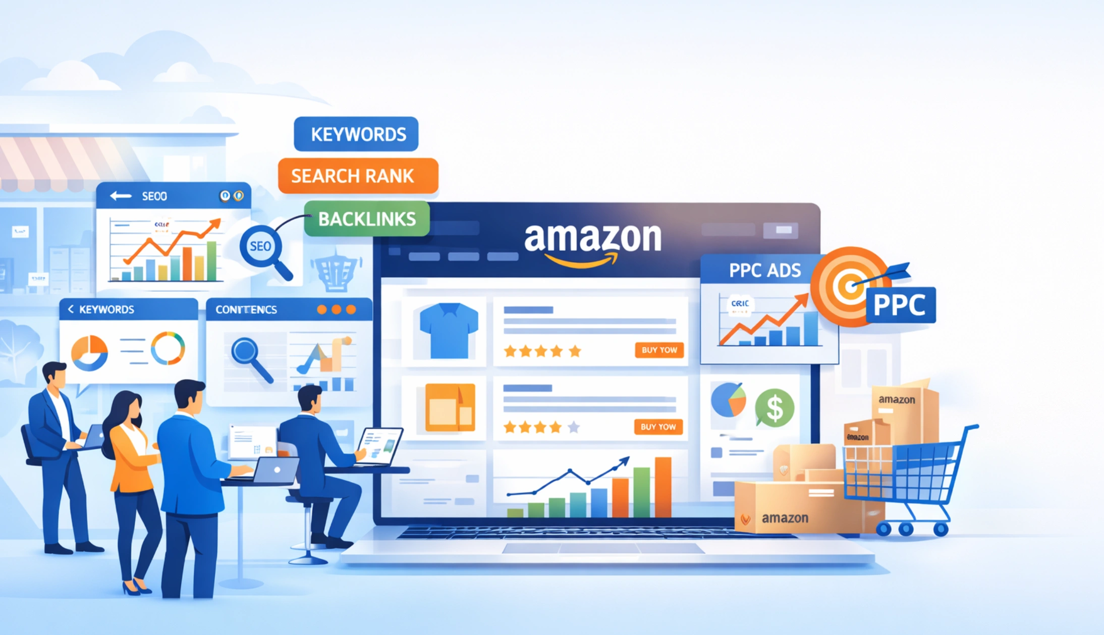 Top 6 Reasons to Invest in an Expert Amazon Marketing Agency